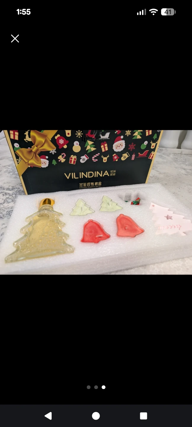 VILINDINA Christmas Fragrance Set ⚽ - photo 2