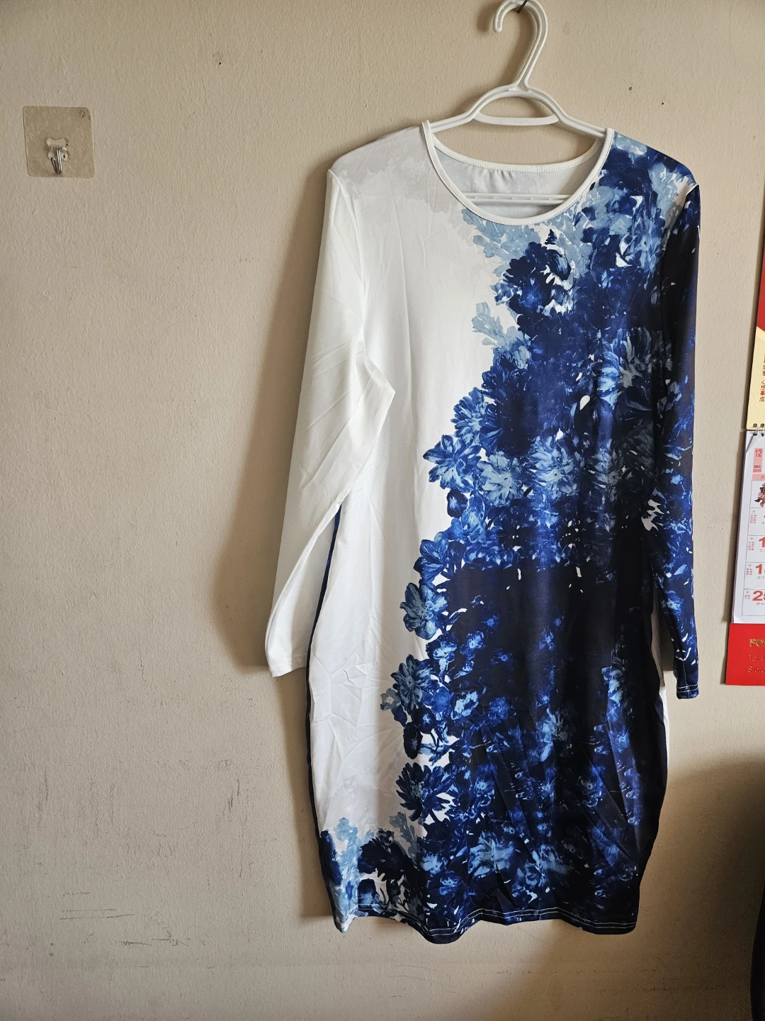 Women's Long Sleeve Dress