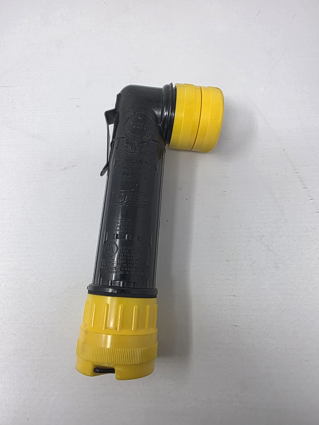 Fulton MX-22/U Right Angle Flashlight with Color Lenses ⚽️ - photo 2