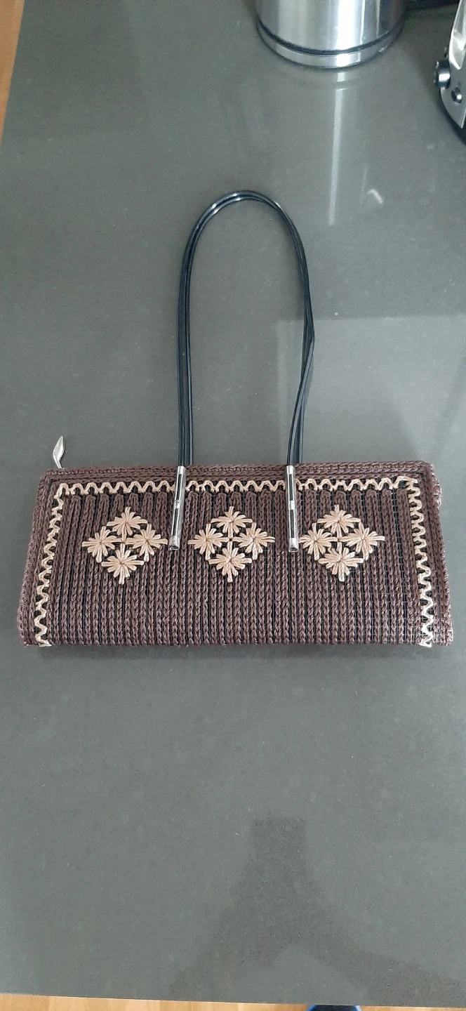 Brown Rectangular Bag