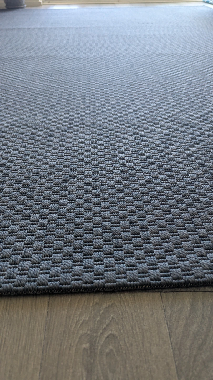 MOVING SALE - Grey Area Rug - photo 3