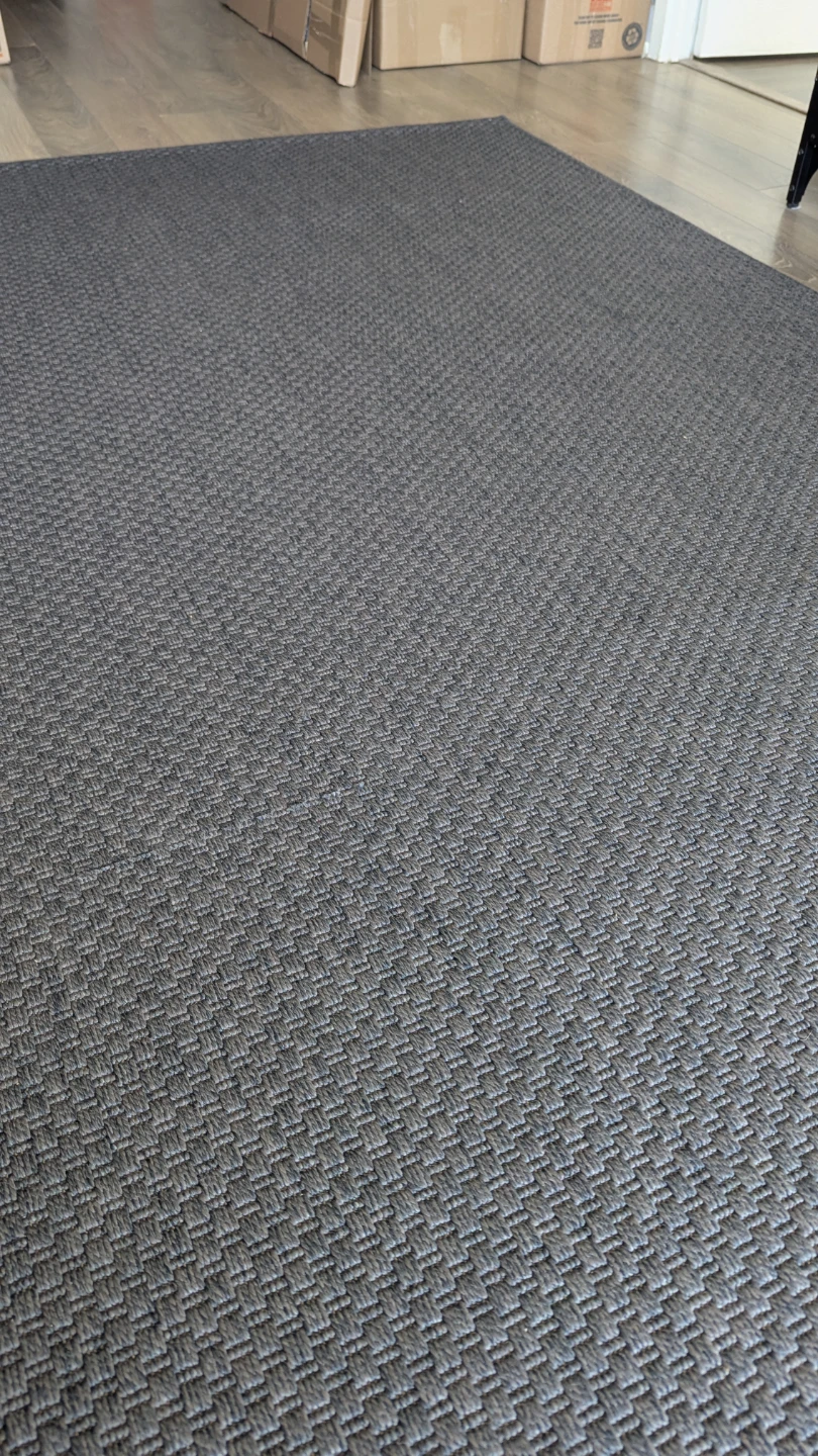 MOVING SALE - Grey Area Rug - photo 4