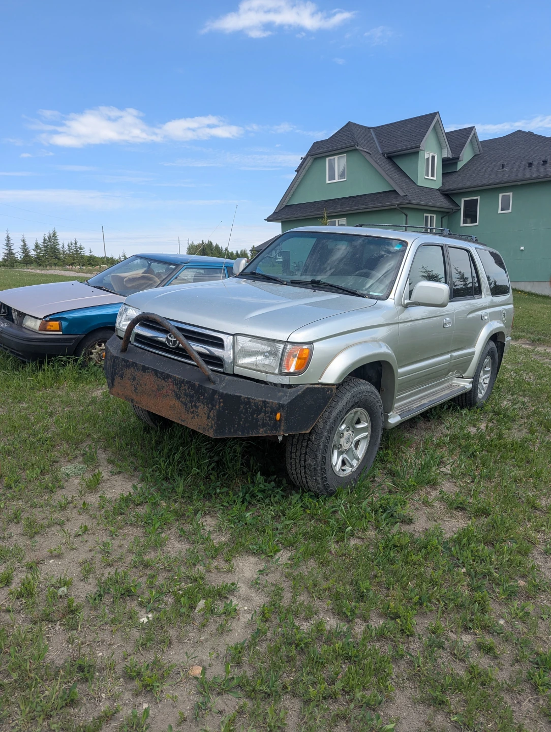 1999 limited Toyota 4Runner