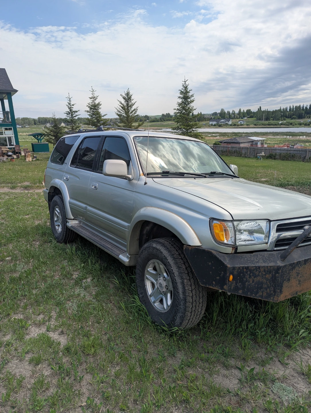 1999 limited Toyota 4Runner - photo 2
