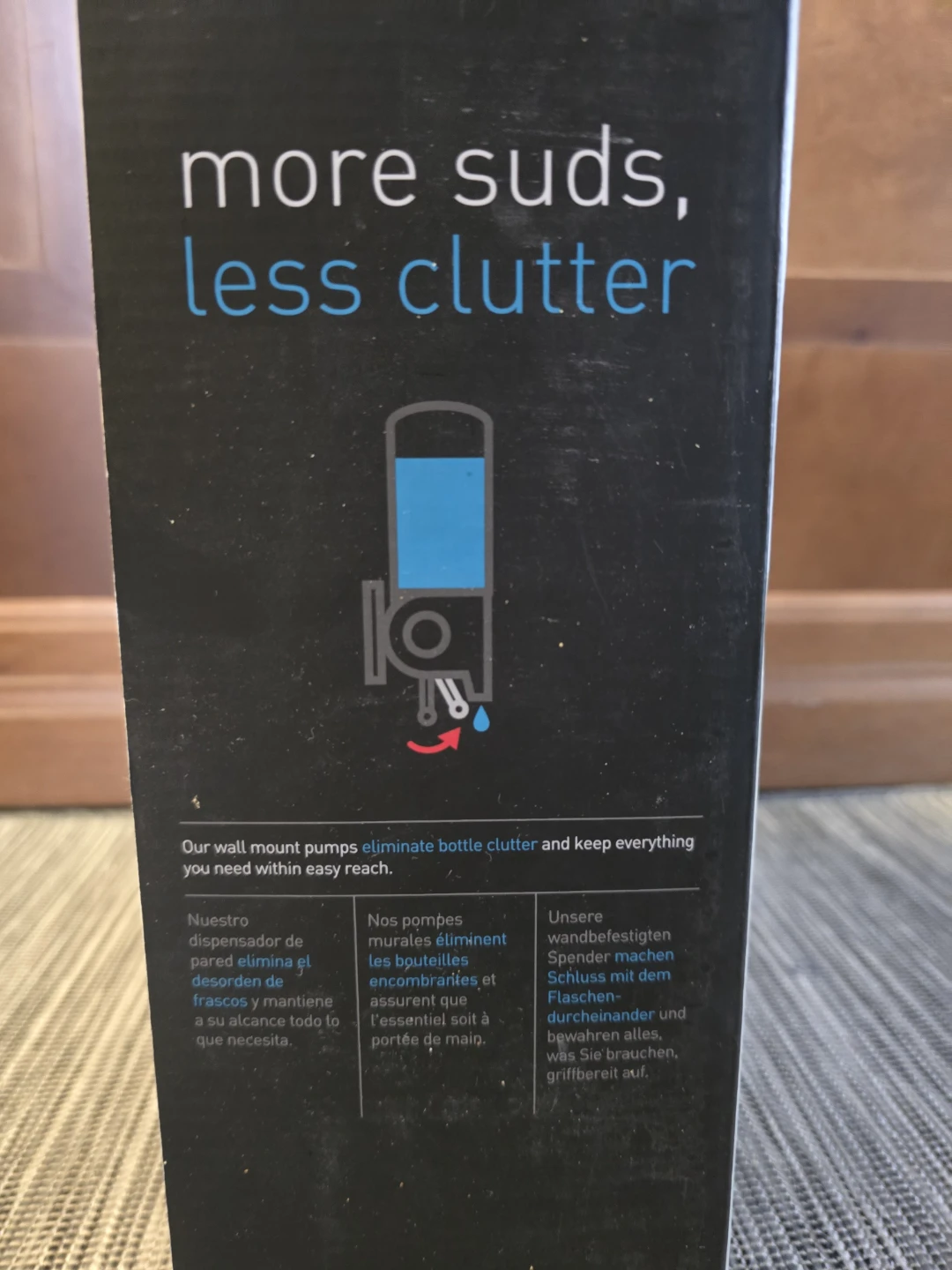 Simplehuman Triple Wall Mount Soap Dispenser - photo 4