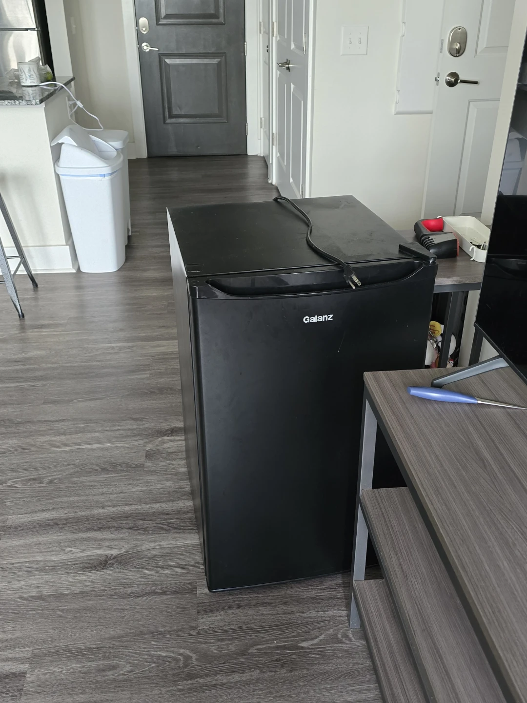 Galanz Black Mini Fridge