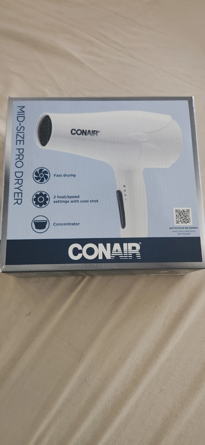 Conair Hair Dryer ⚽️