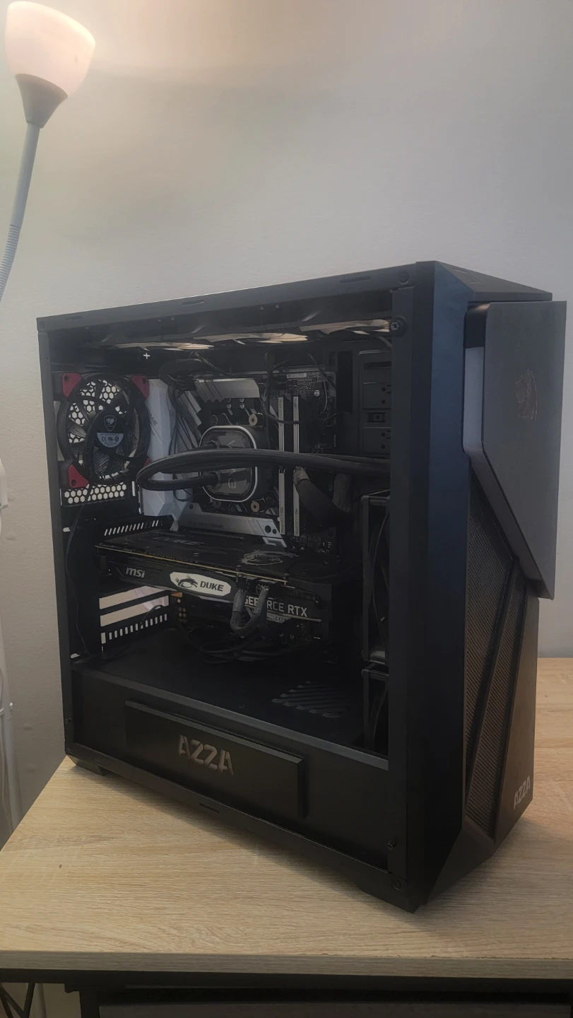 Desktop Gaming PC - Ryzen 7, RTX 2070, 16GB RAM - photo 2