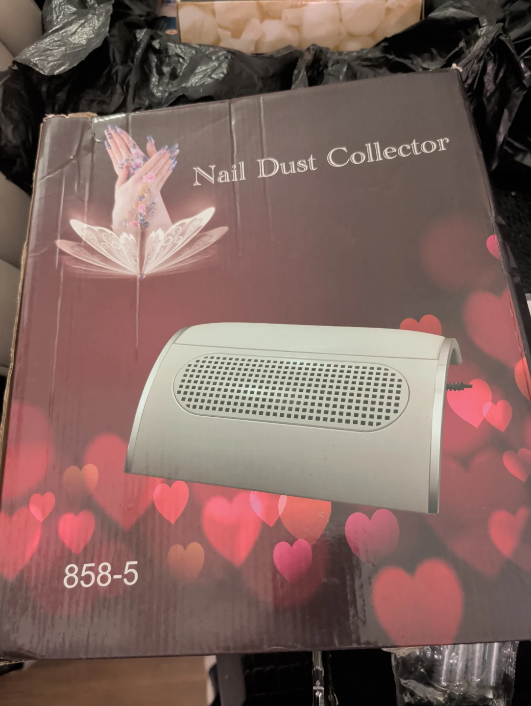 Nail Dust Collector 858-5