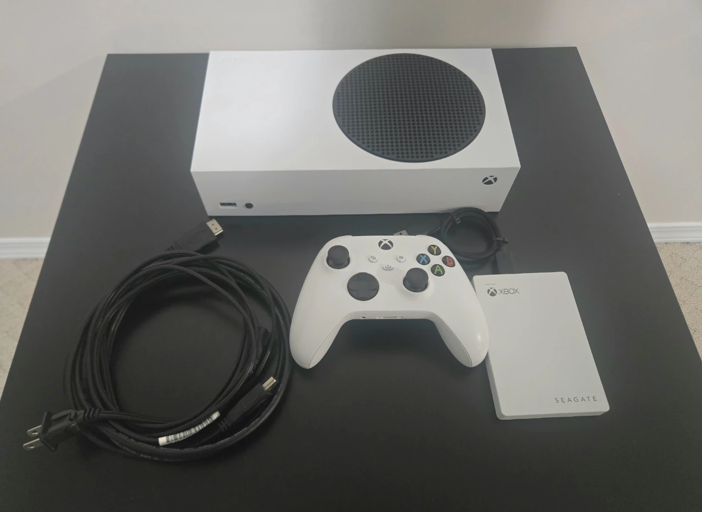 XBOX SERIES S 512GB + 2TB SEAGATE HDD / CLEAN