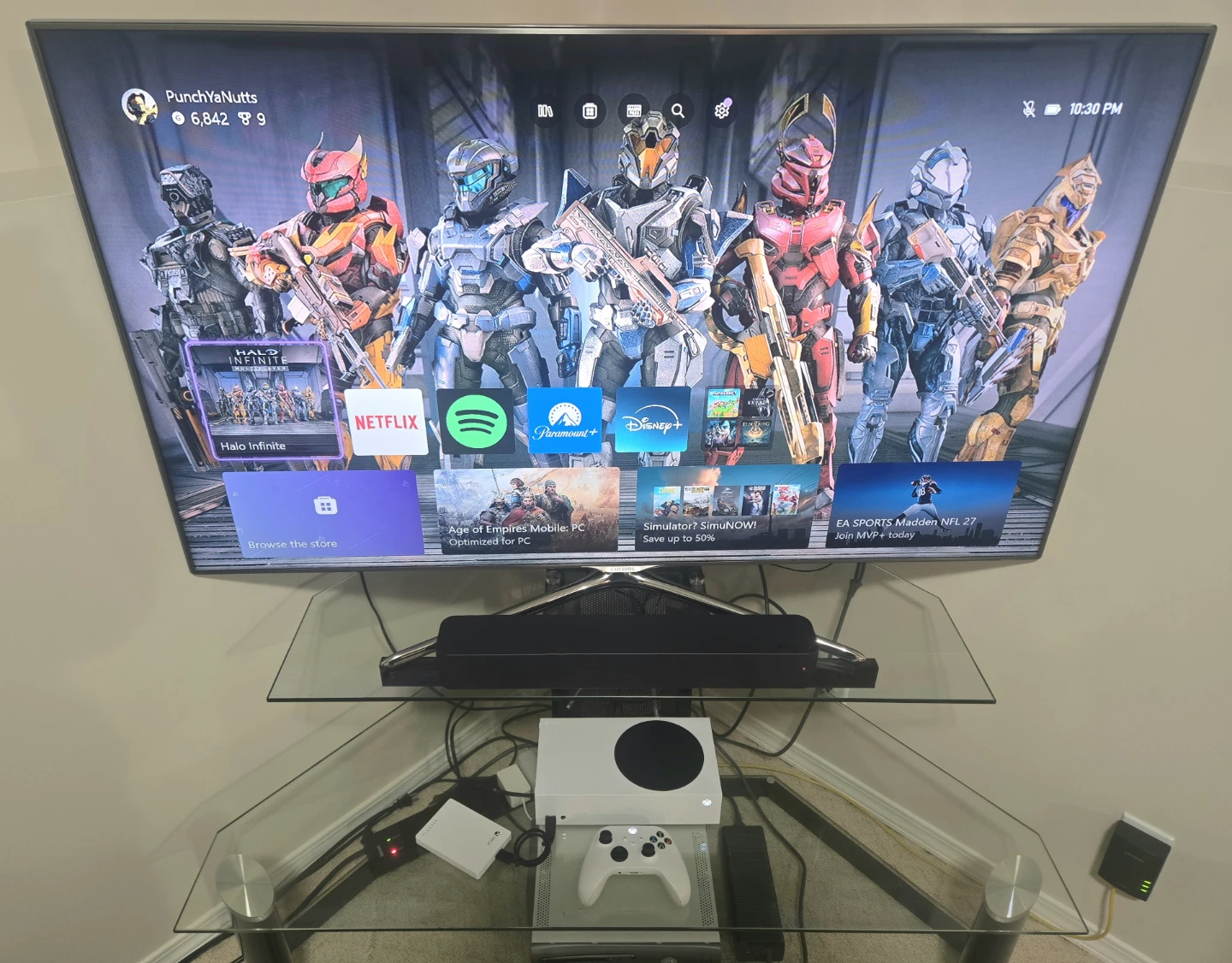 XBOX SERIES S 512GB + 2TB SEAGATE HDD / CLEAN - photo 2