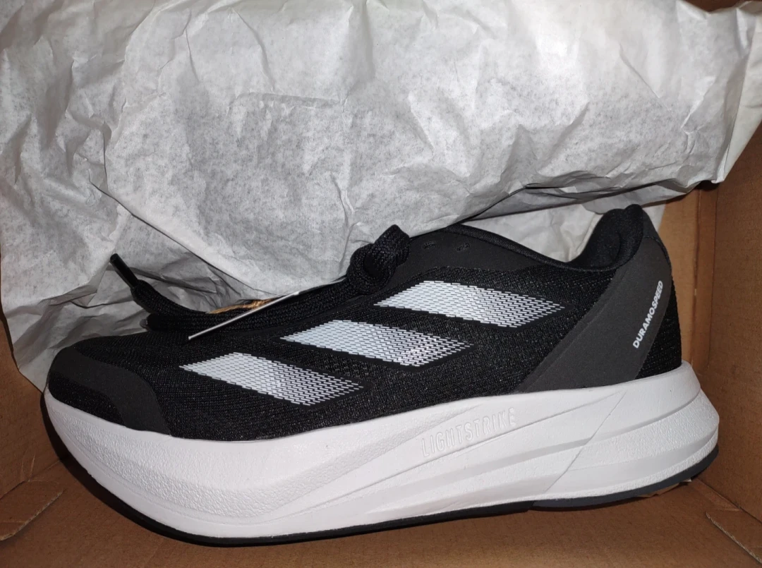 Adidas Duramo Speed W Running Shoes - Women's Size 7 ⚽ - photo 4