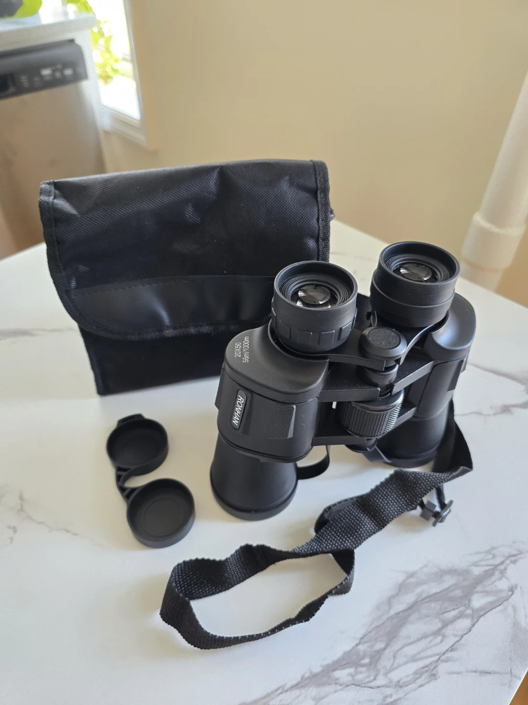 RONHAN 20x50 Binoculars with Carrying Case
