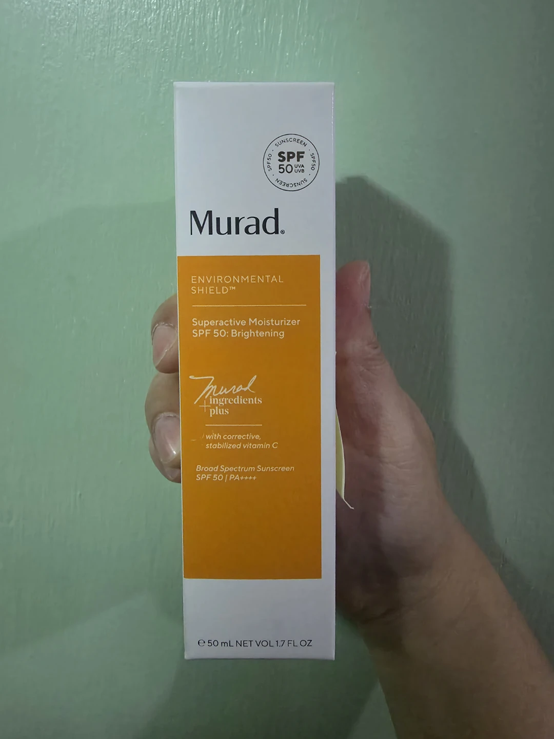 Murad Superactive Moisturizer SPF 50 Brightening ⚽️