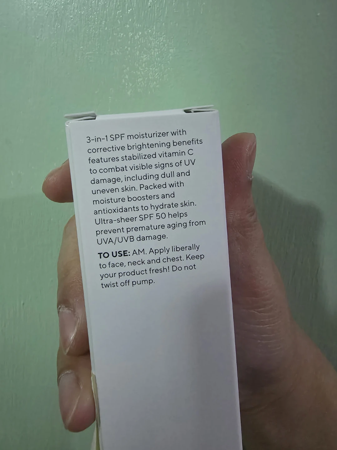 Murad Superactive Moisturizer SPF 50 Brightening ⚽️ - photo 2
