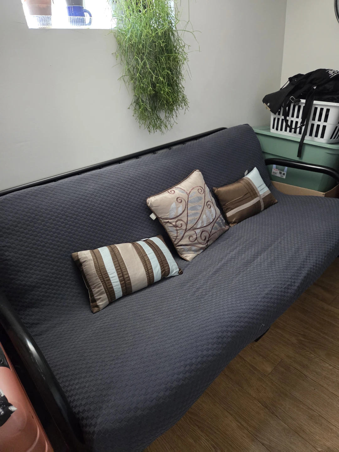 Modern Futon Sofa Bed – Excellent Condition