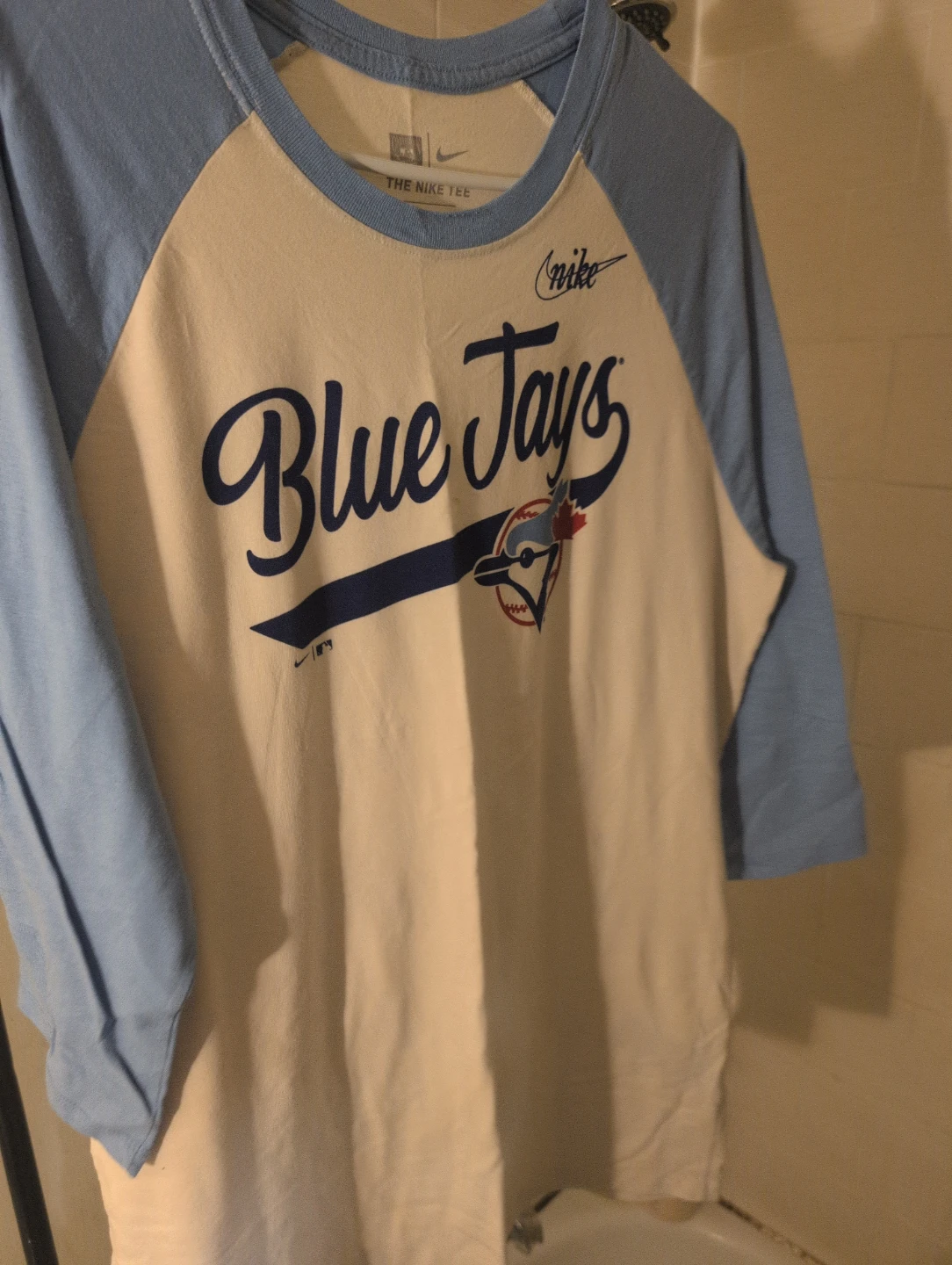 Nike Toronto Blue Jays Baseball Raglan T-Shirt