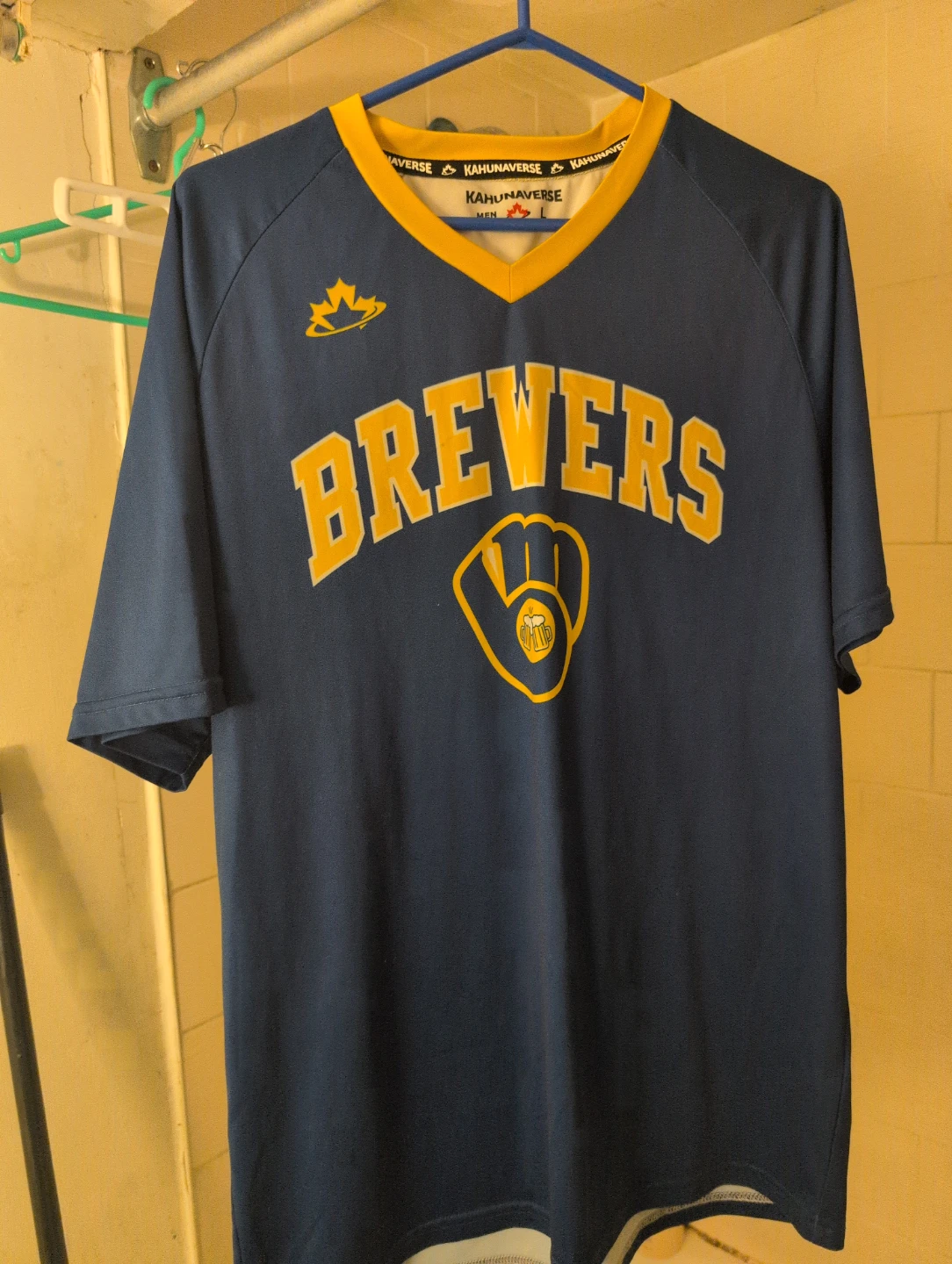 Milwaukee Brewers #33 Kahunanaverse Jersey