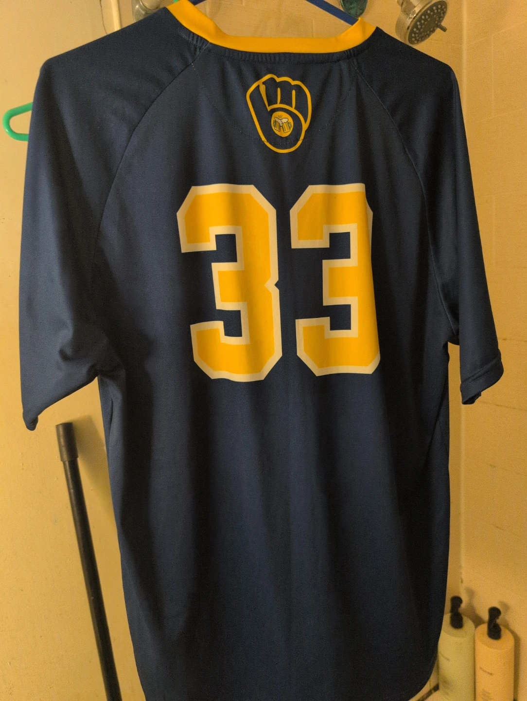 Milwaukee Brewers #33 Kahunanaverse Jersey - photo 2