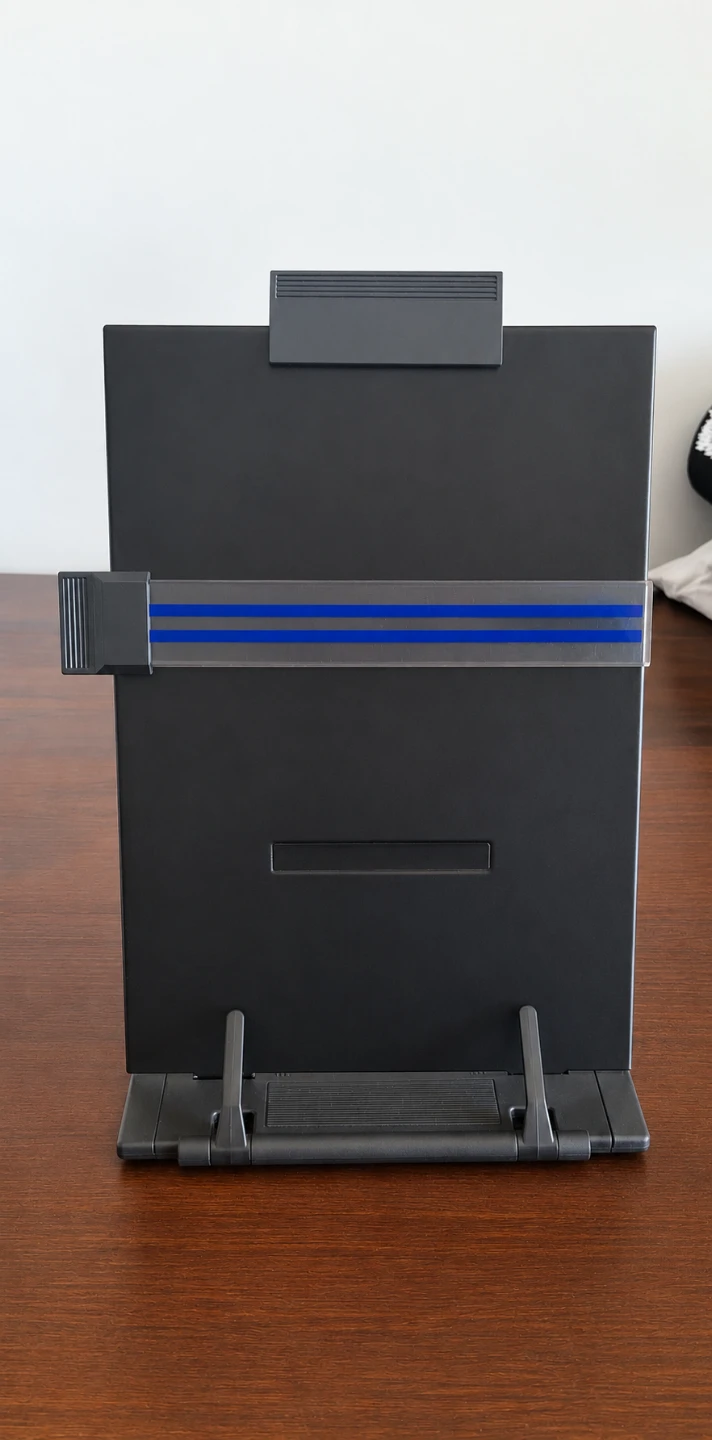 Adjustable Black Document Paper Holder Stand
