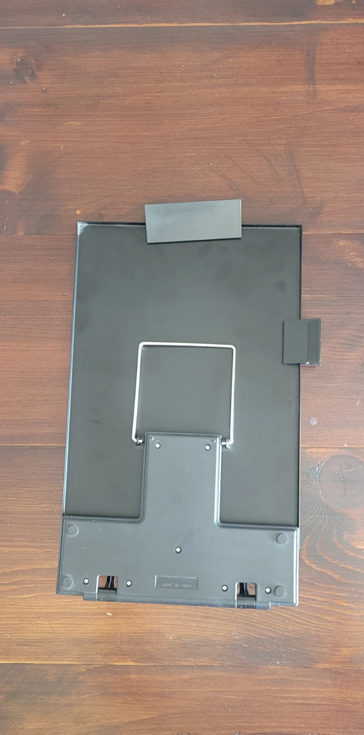 Adjustable Black Document Paper Holder Stand - photo 4
