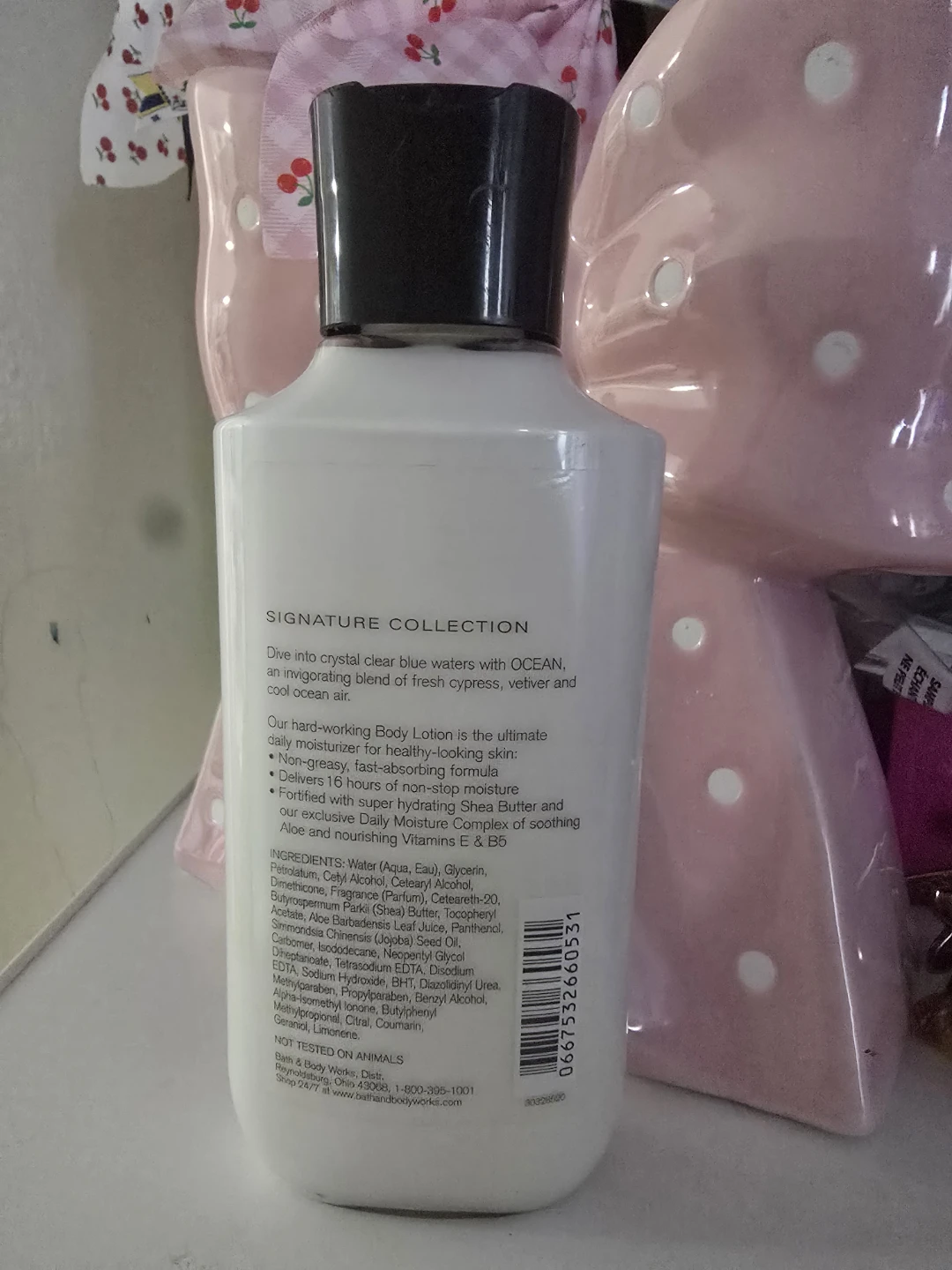 Bath & Body Works Ocean for Men Body Lotion 8 oz - photo 2