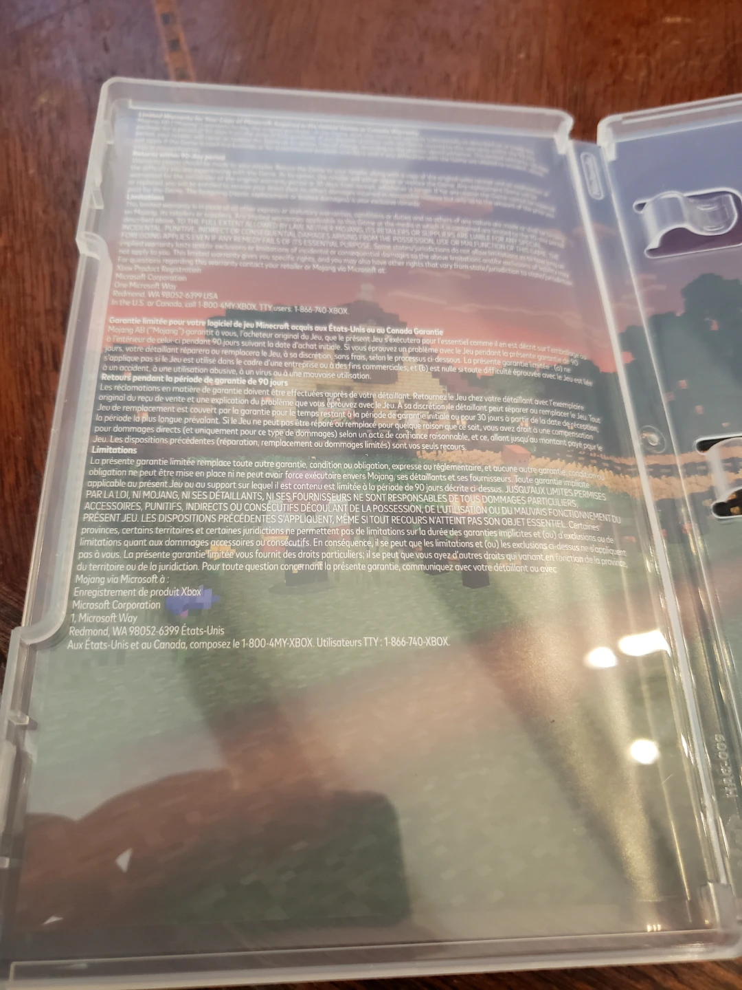 Nintendo Switch Minecraft game (Works with switch 2) - photo 5