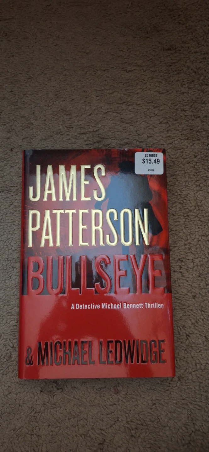 James Patterson Bullseye Book