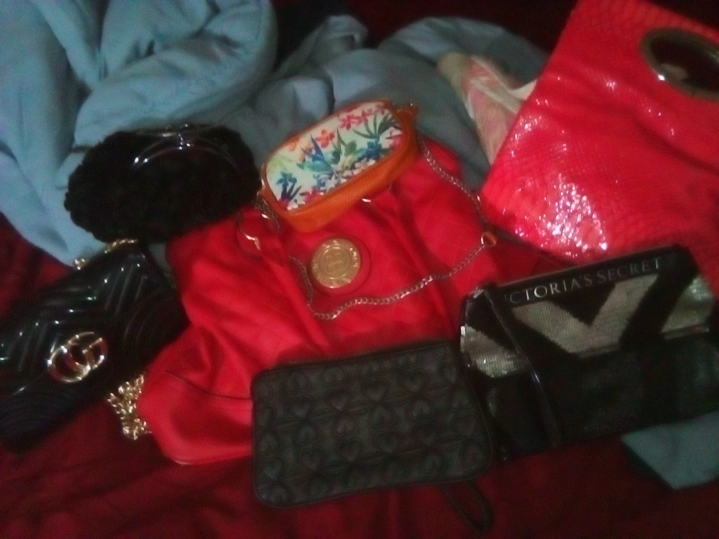 Assorted Women's Purses and Clutches