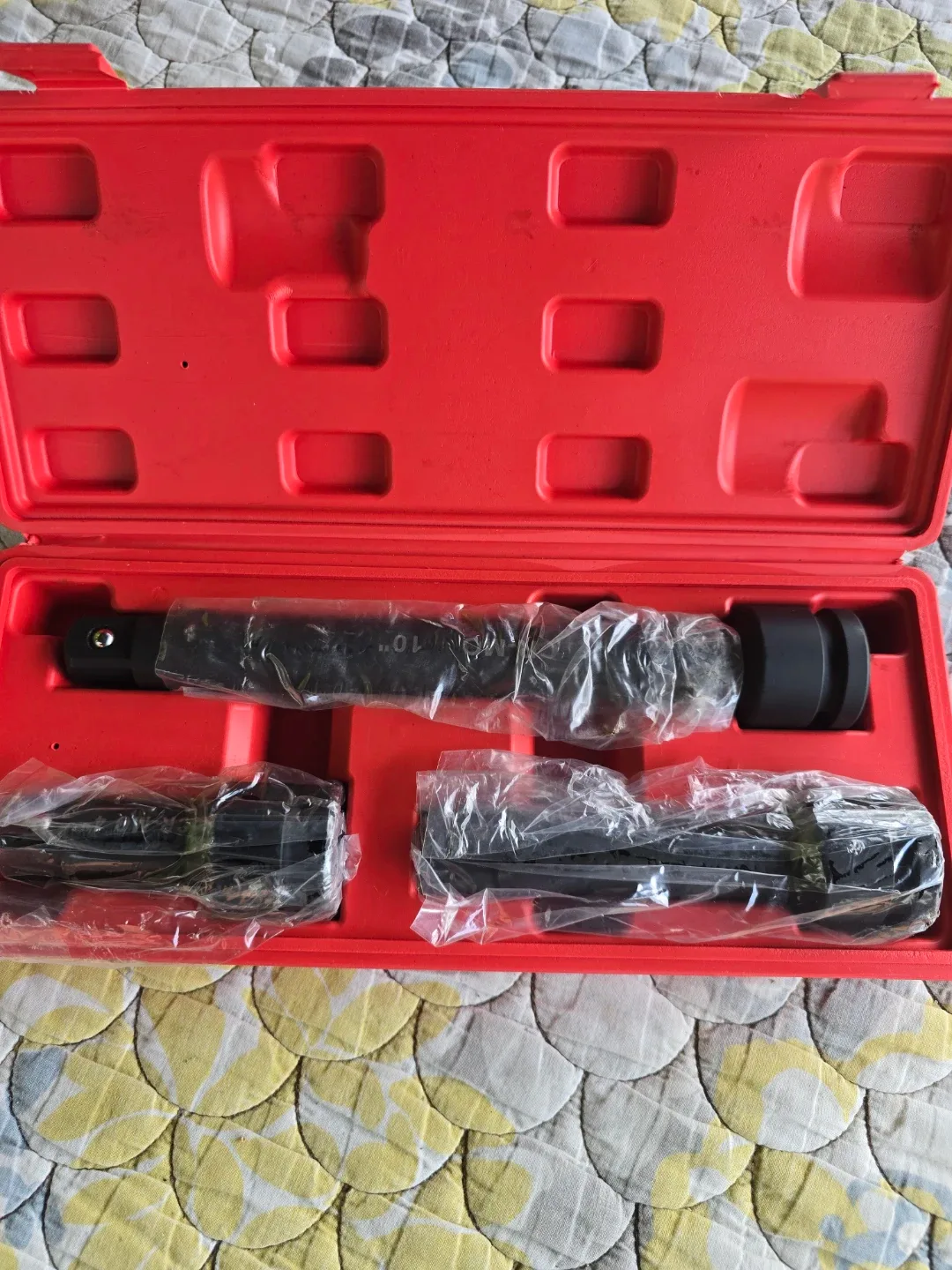 3 Pieces 3/4" Dr. Extension Bar Set