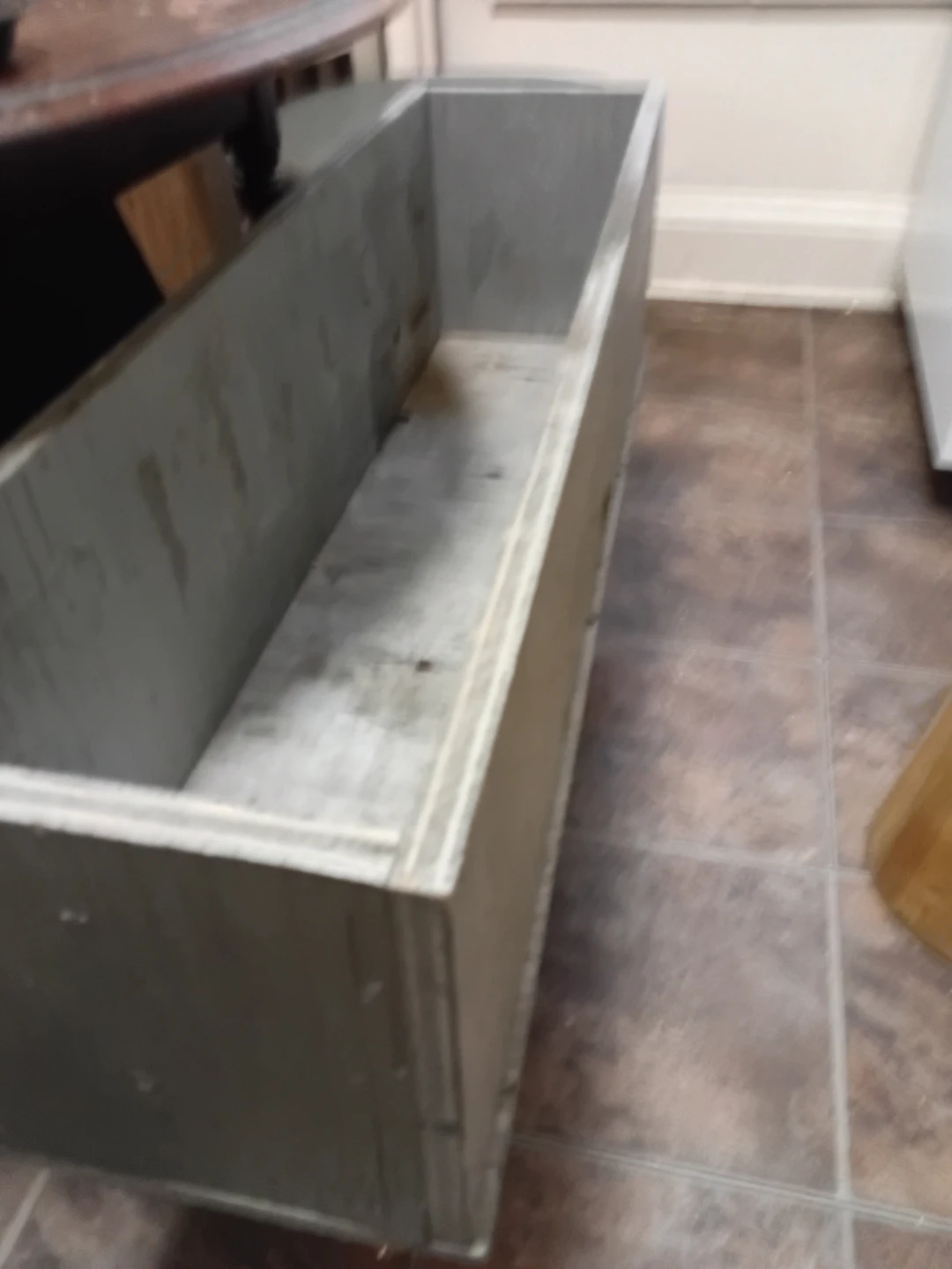 Wooden Storage Box