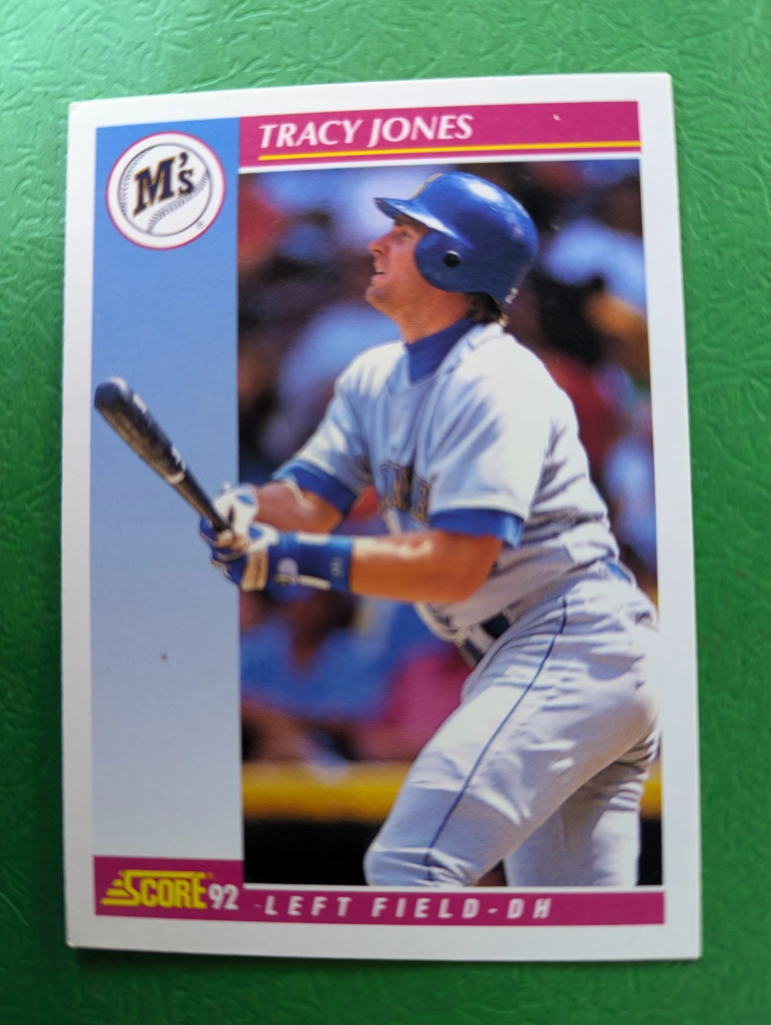 1992 Score Baseball Card - Tracy Jones ⚽