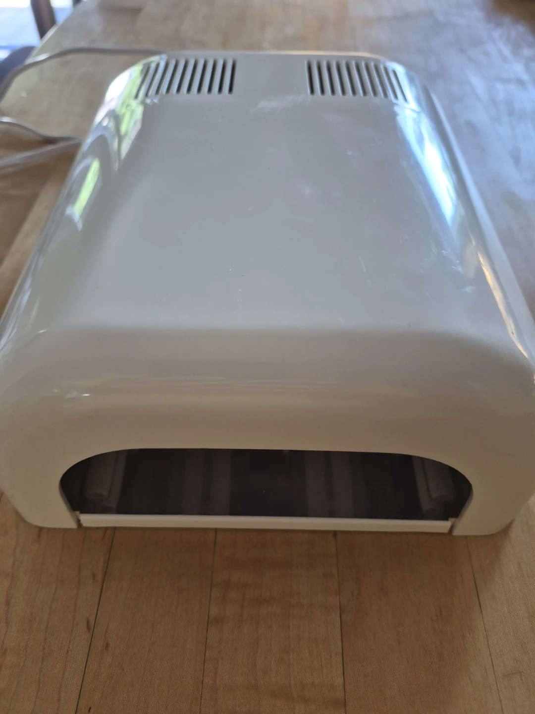White Nail Lamp Dryer