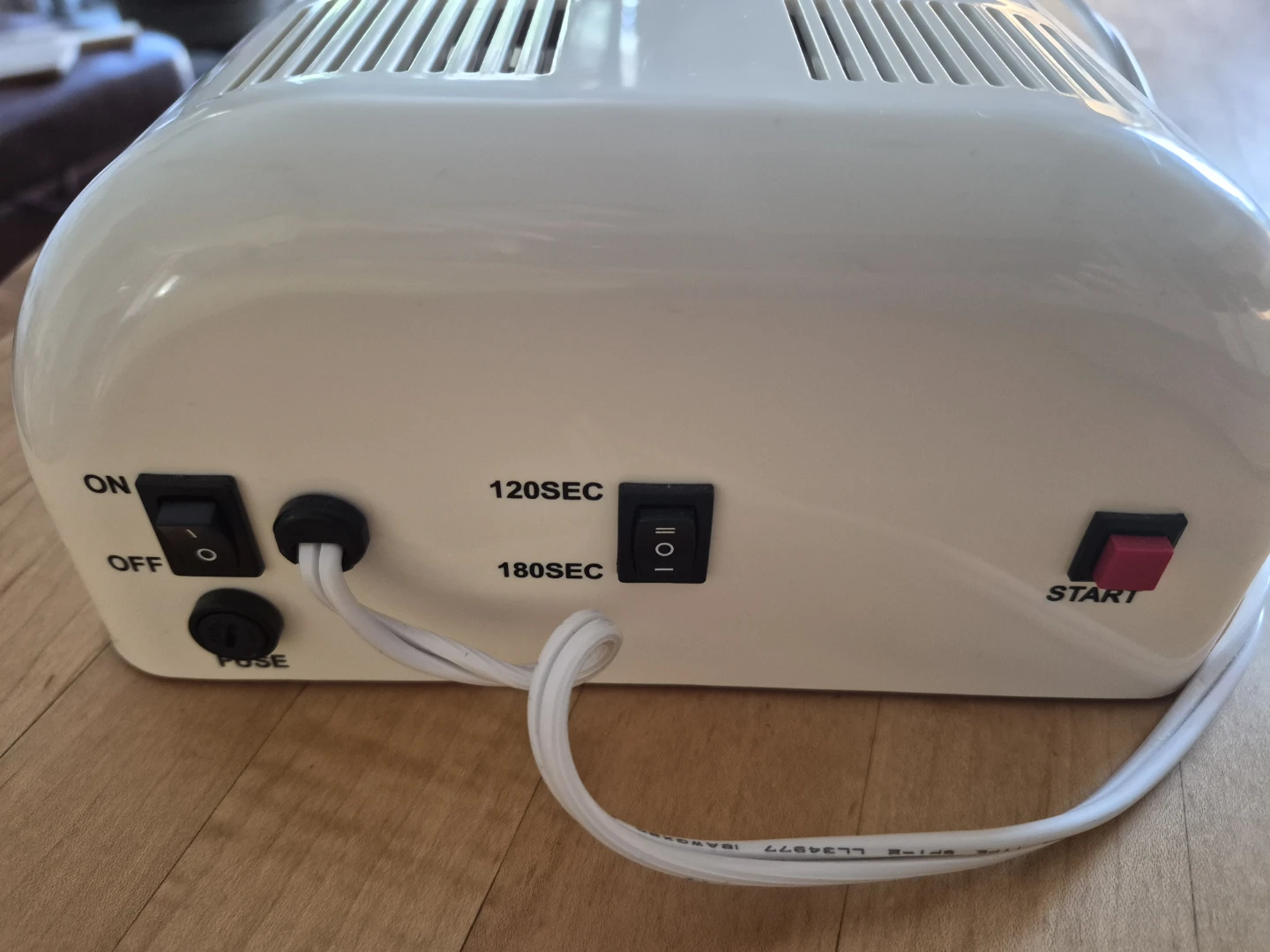White Nail Lamp Dryer - photo 3