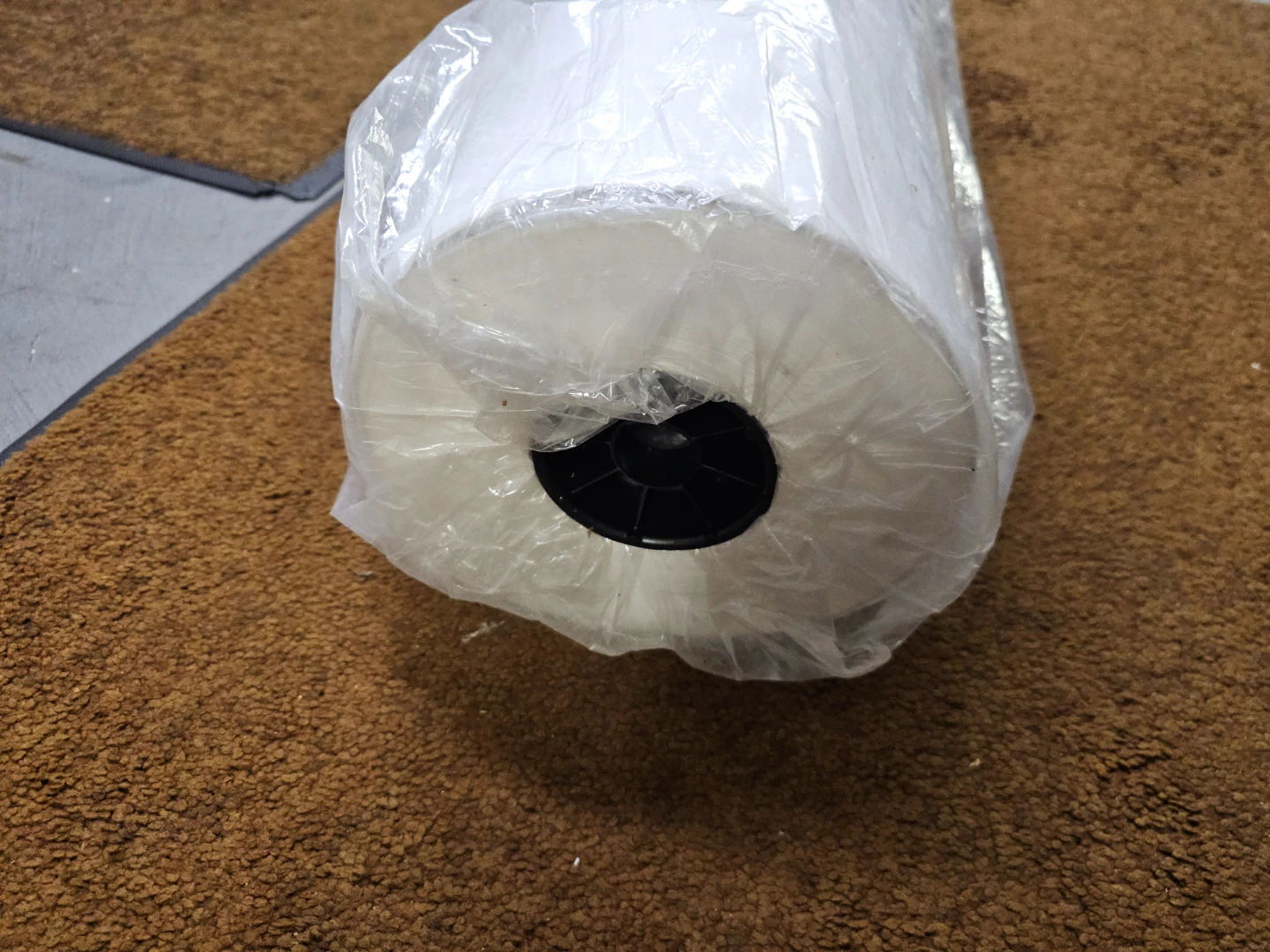 Big Roll of White Paper 4ft Wide     ⚽ - photo 4