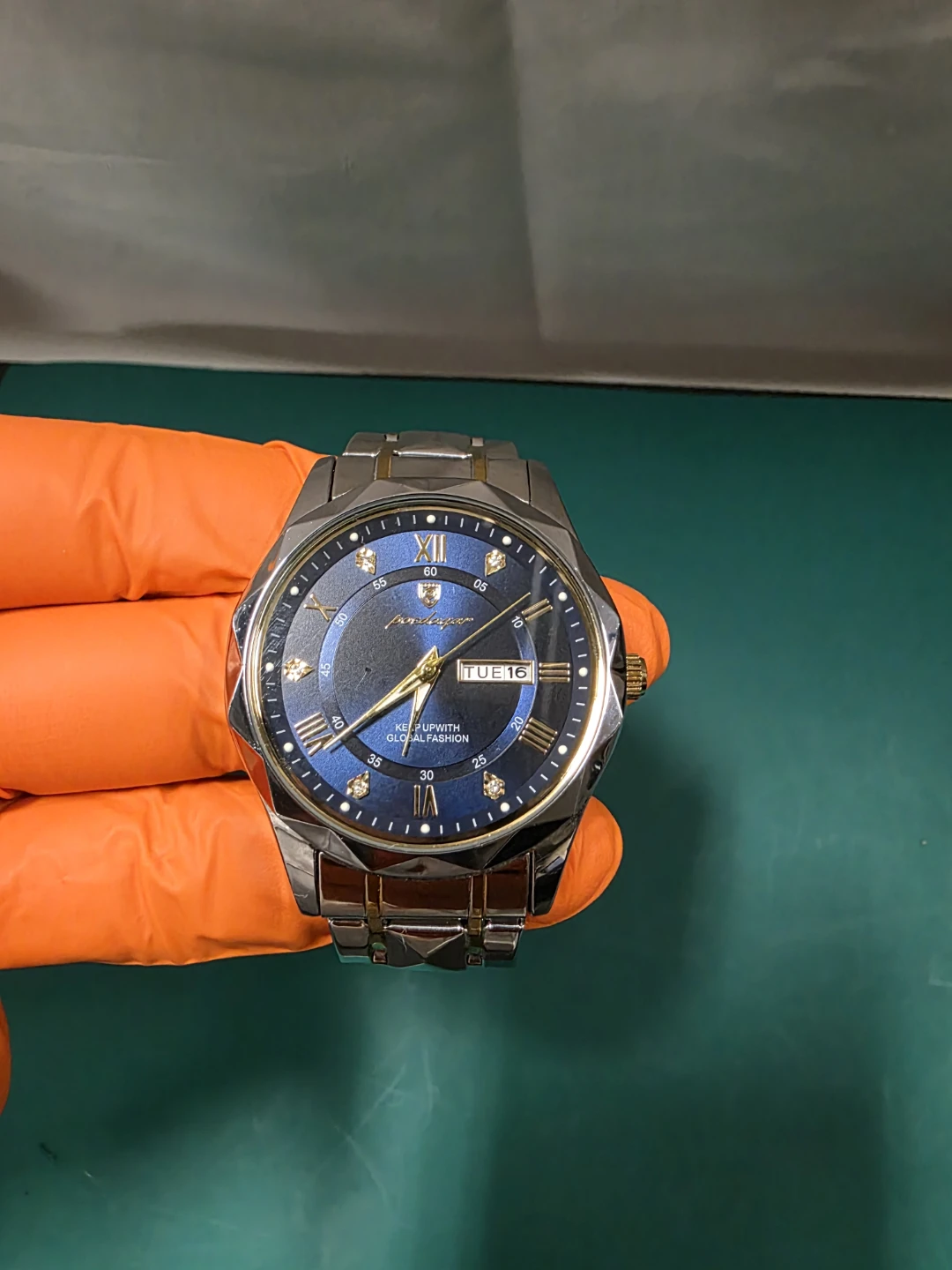 Poedagar Men's Quartz Watch