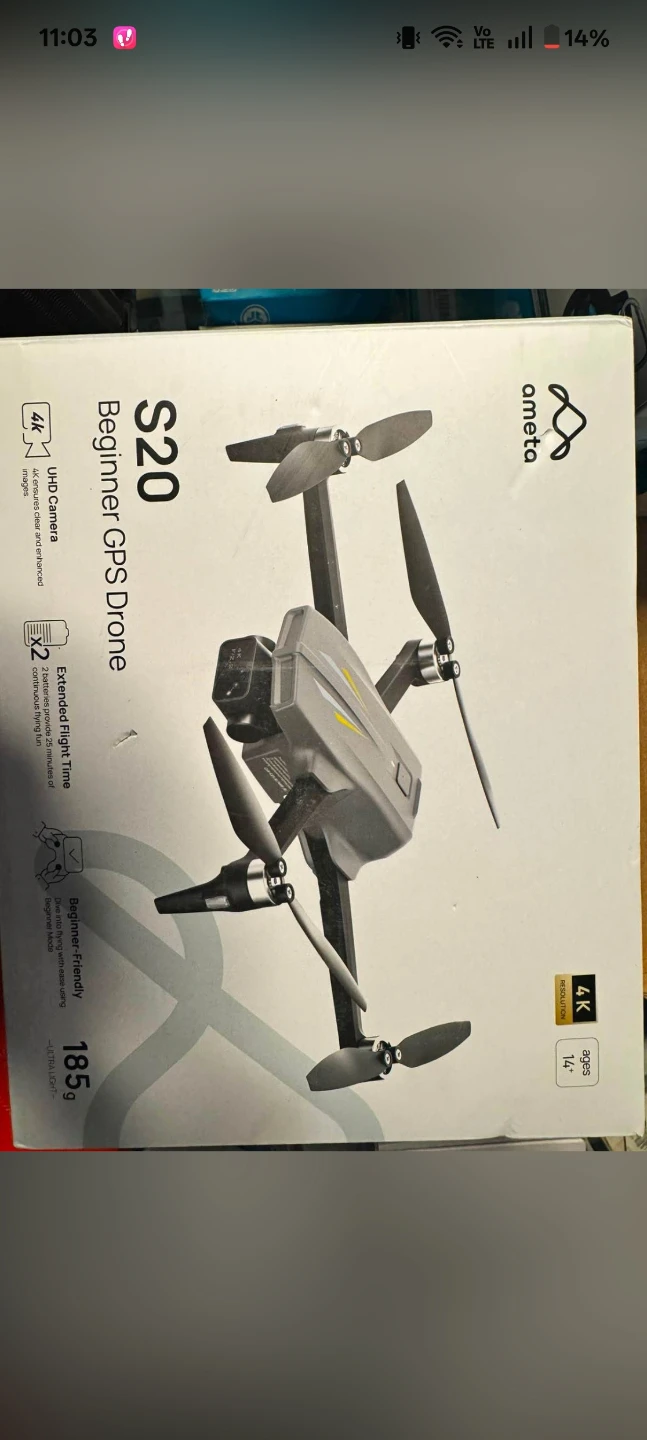 Ametta S20 Beginner GPS Drone