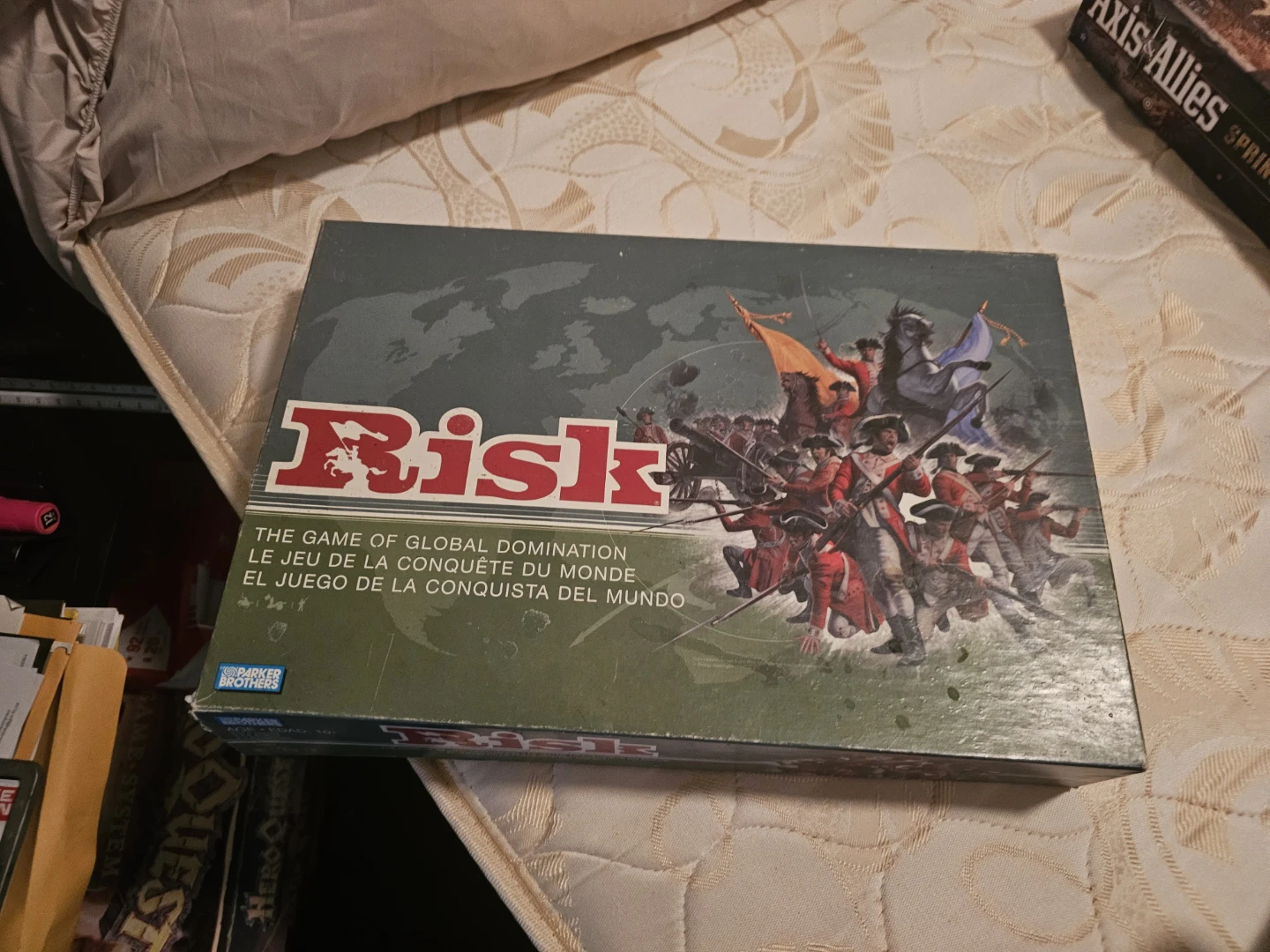 Risk The Game of Global Domination Board Game