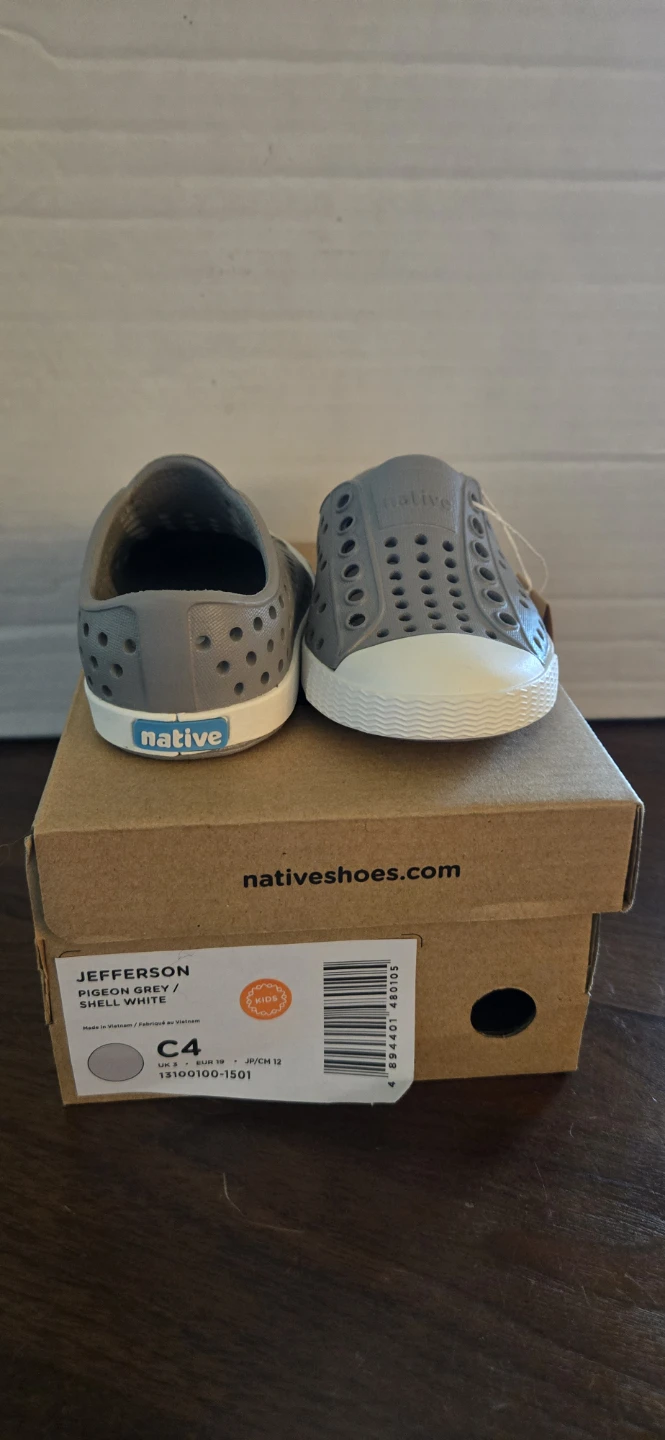 Summer toddler shoe clear out - Natives, Carters, C7, C4, 6month