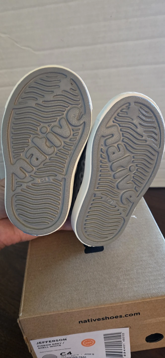 Summer toddler shoe clear out - Natives, Carters, C7, C4, 6month - photo 2