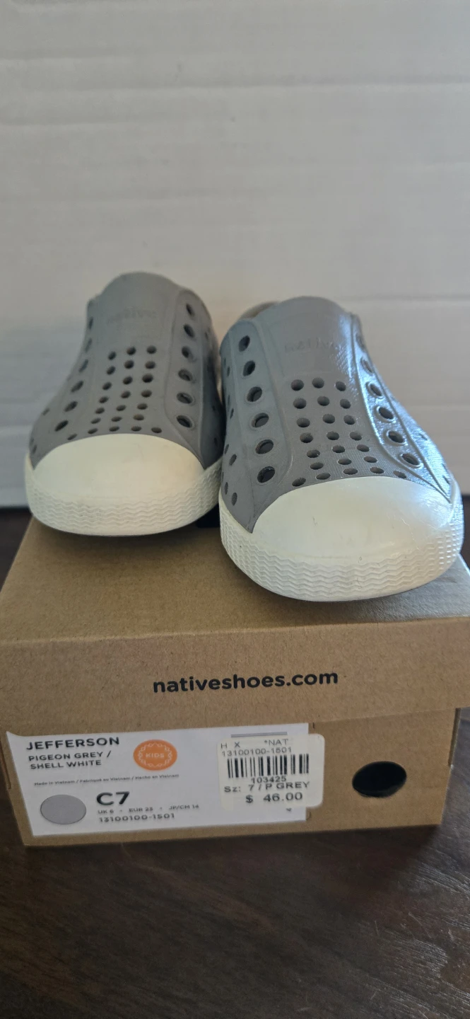 Summer toddler shoe clear out - Natives, Carters, C7, C4, 6month - photo 3