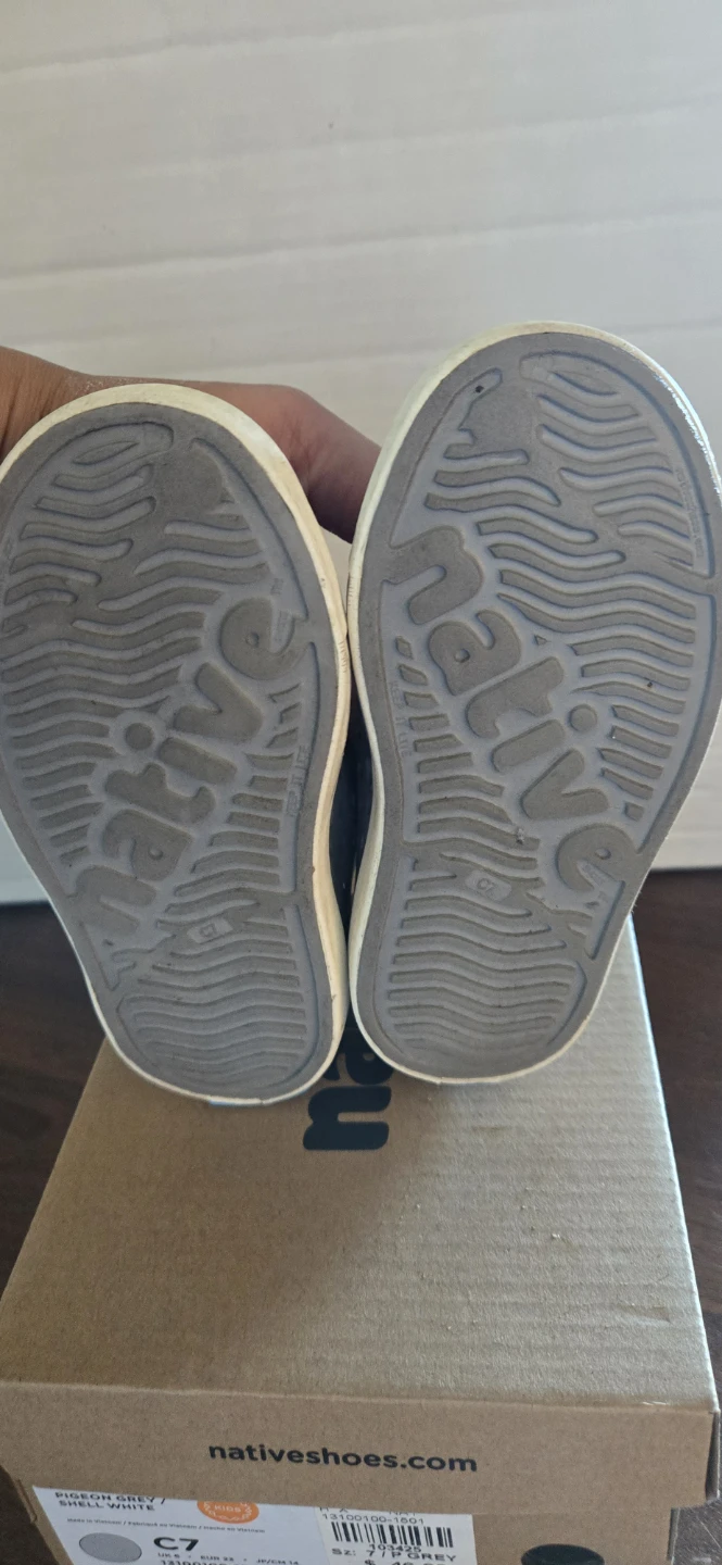 Summer toddler shoe clear out - Natives, Carters, C7, C4, 6month - photo 5