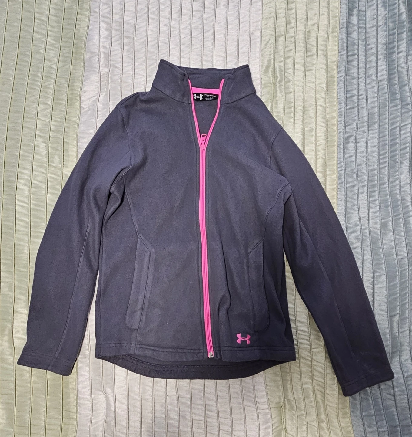 Girls Under armour Storm 3-in-1 jacket. Hot pink. Size YLG - photo 4