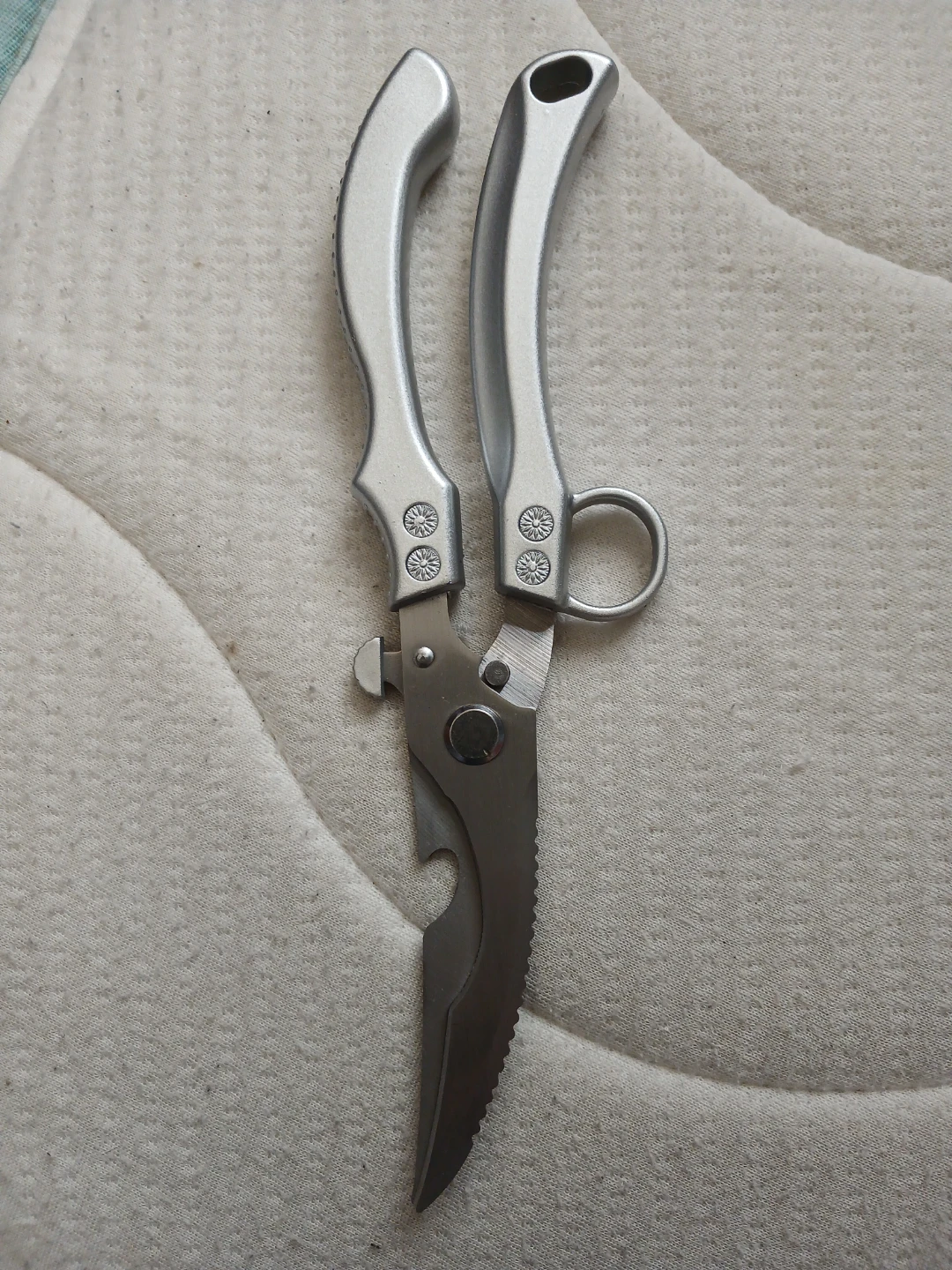 Heavy-Duty Stainless Steel Kitchen Poultry Shears - photo 4