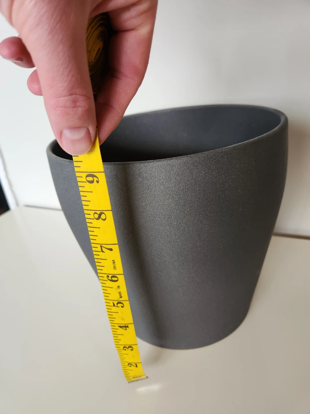 Grey Planter Pot - photo 4