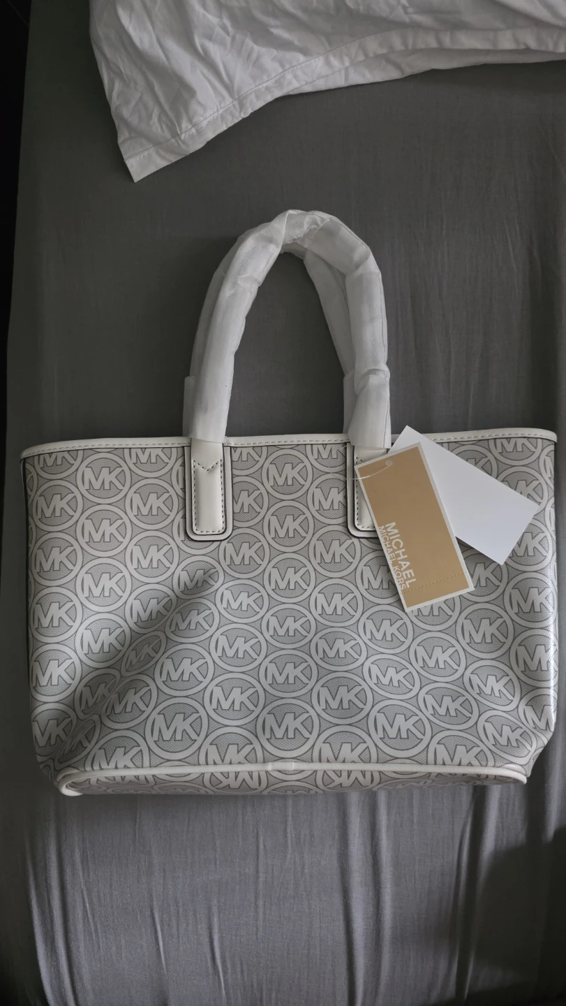 Michael Kors Jodie SM Tote Optic White