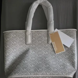 Michael Kors Jodie SM Tote Optic White