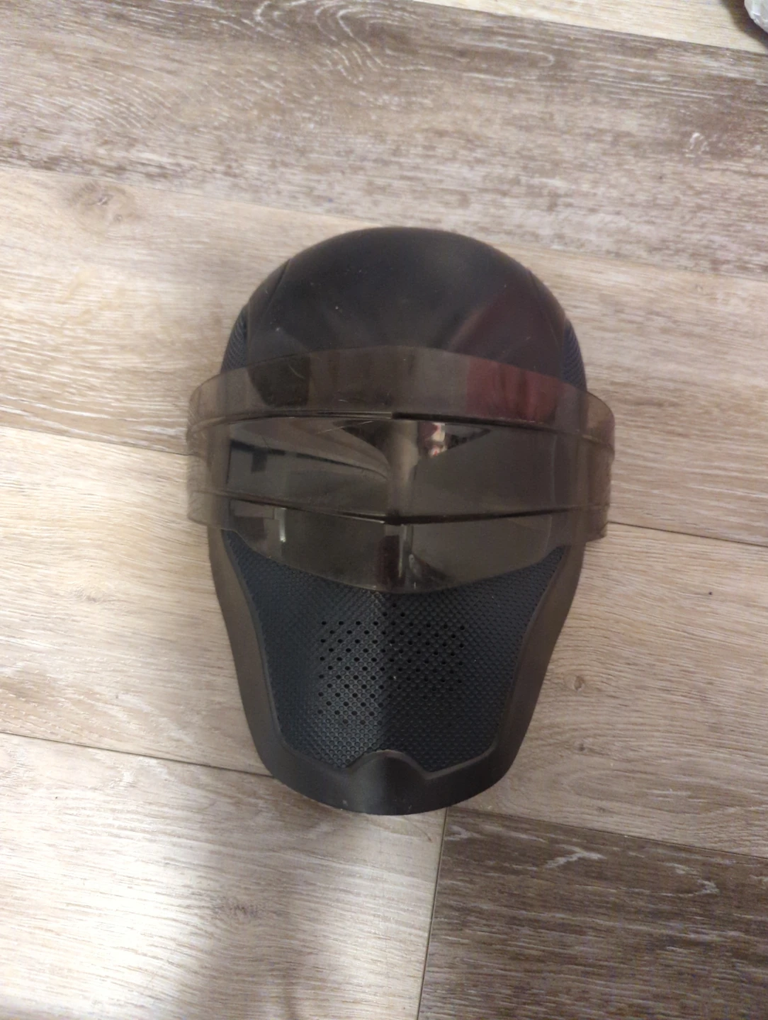 Black Cosplay Mask ⚽⚽⚽⚽