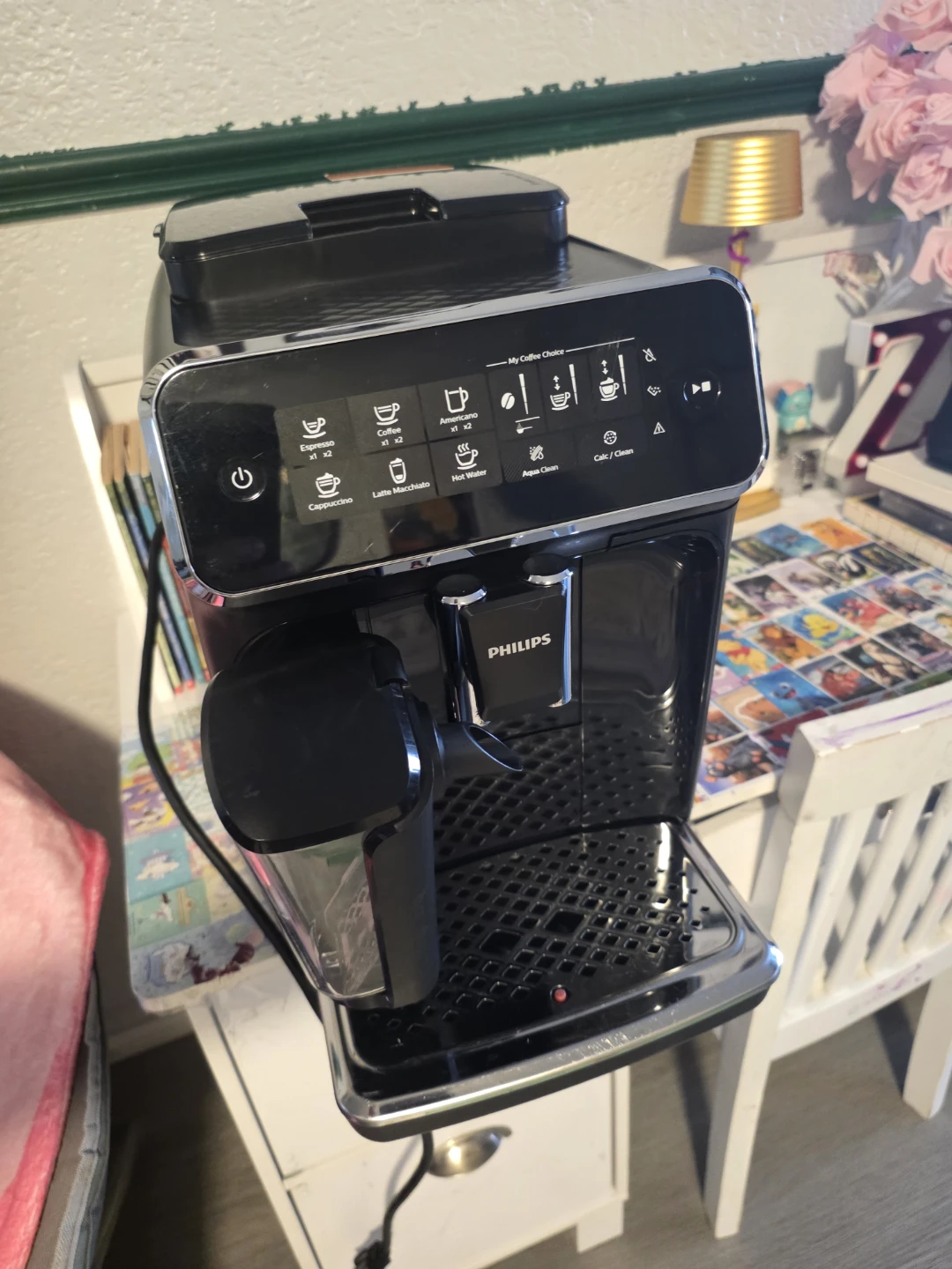 Philips Fully Automatic Espresso Machine