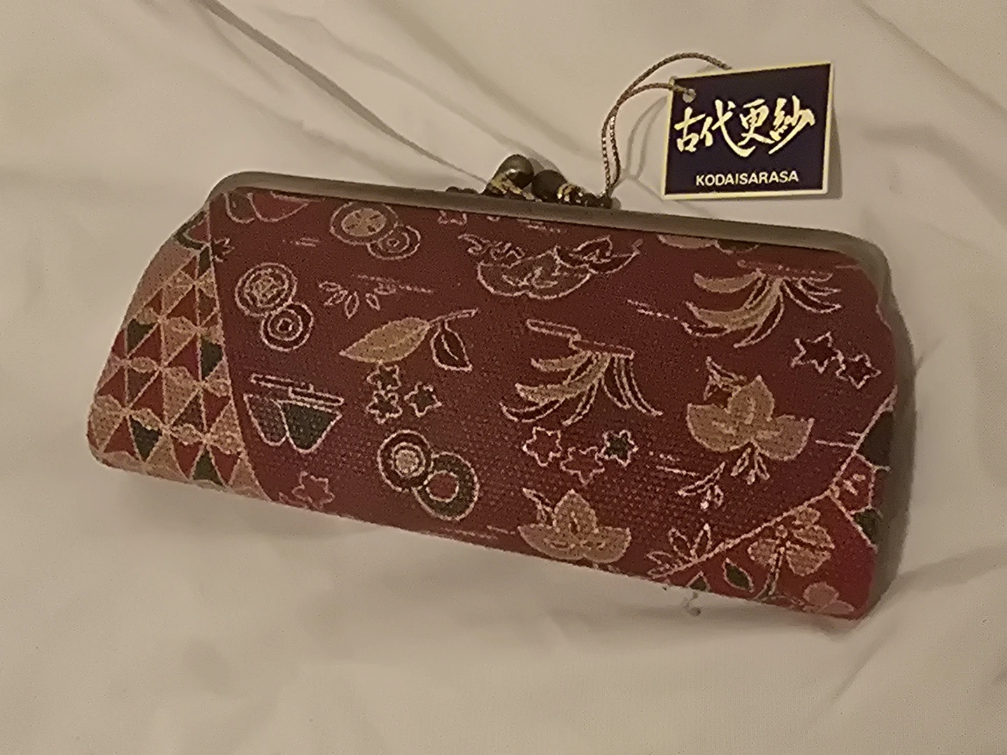 JAPAN KODAI SARASA Brocade Coin Purse